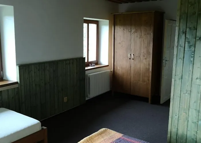 公寓 Hajenka Nebe-apartman Nebe 卡什佩尔斯凯霍里